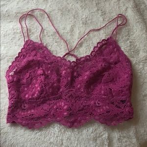 Super cute Free People Bralet large